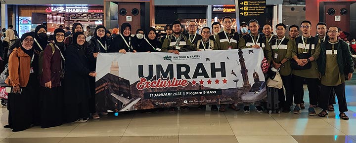 Dokumentasi Umrah HM Tour and Travel