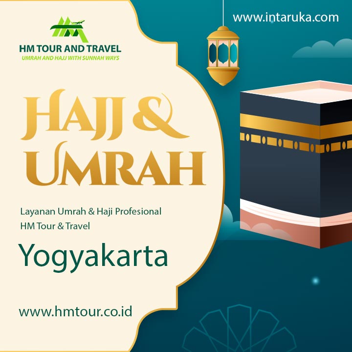 Paket Biaya Umrah Murah Yogyakarta Terbaik dari HM Tour and Travel
